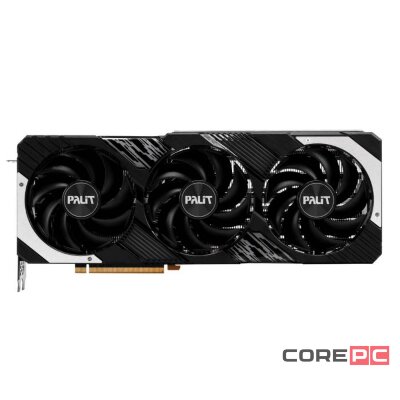 Видеокарта Palit (NED408S019T2-1032A) GeForce RTX 4080 SUPER 16GB GAMINGPRO