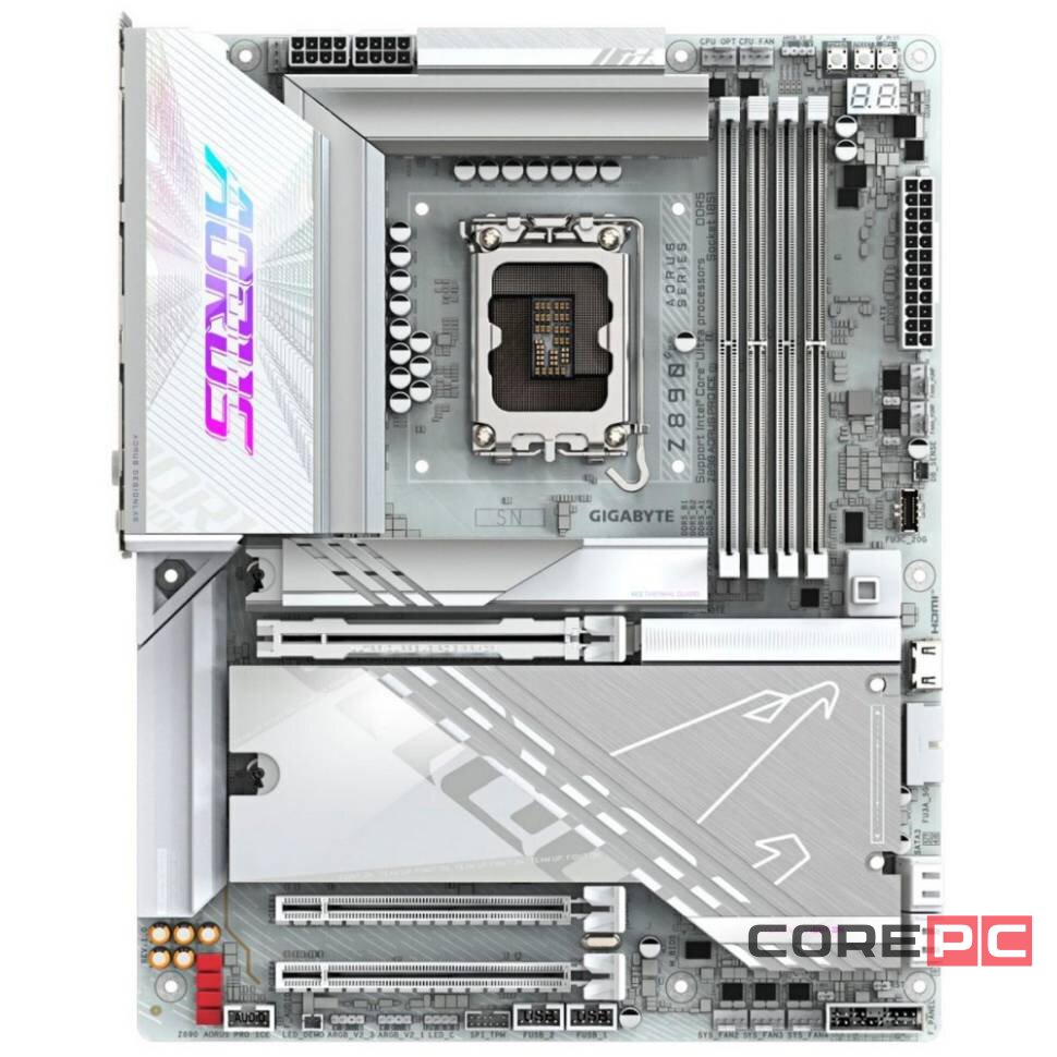 Материнская плата Gigabyte Z890 AORUS PRO ICE