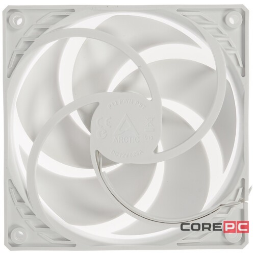 Вентилятор для корпуса Arctic Cooling P12 PWM PST White/White ACFAN00170A