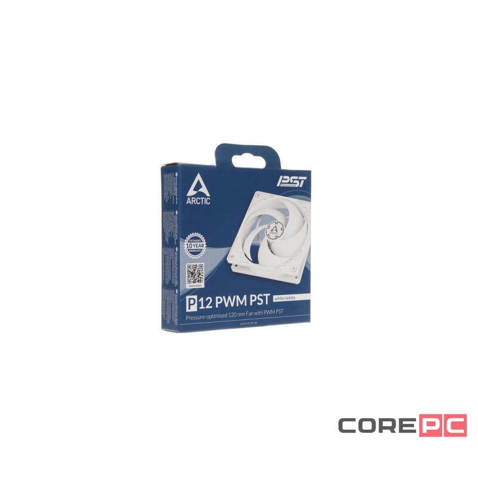 Вентилятор для корпуса Arctic Cooling P12 PWM PST White/White ACFAN00170A