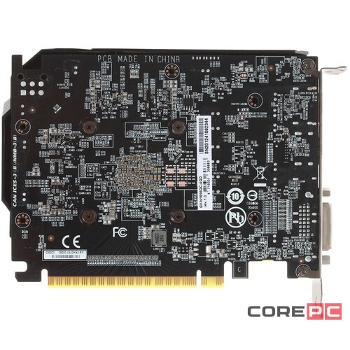 Видеокарта Gigabyte (GV-N1656OC-4GD 4.0) GeForce GTX 1650 4GB