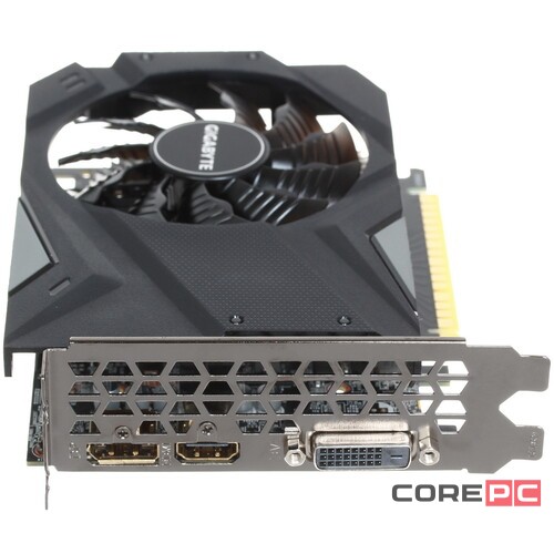 Видеокарта Gigabyte (GV-N1656OC-4GD 4.0) GeForce GTX 1650 4GB