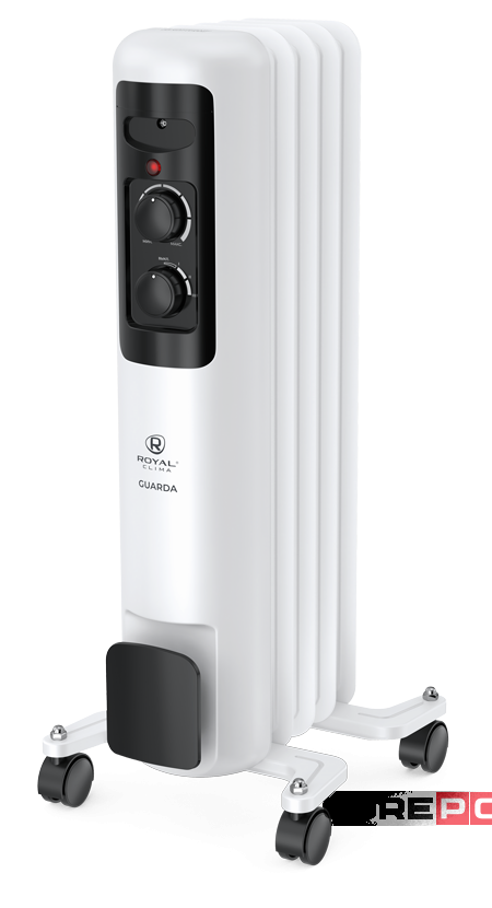 Масляный радиатор серии GUARDA ROR-GU5-1000M