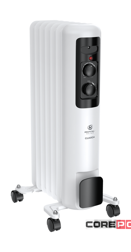 Масляный радиатор серии GUARDA ROR-GU5-1000M