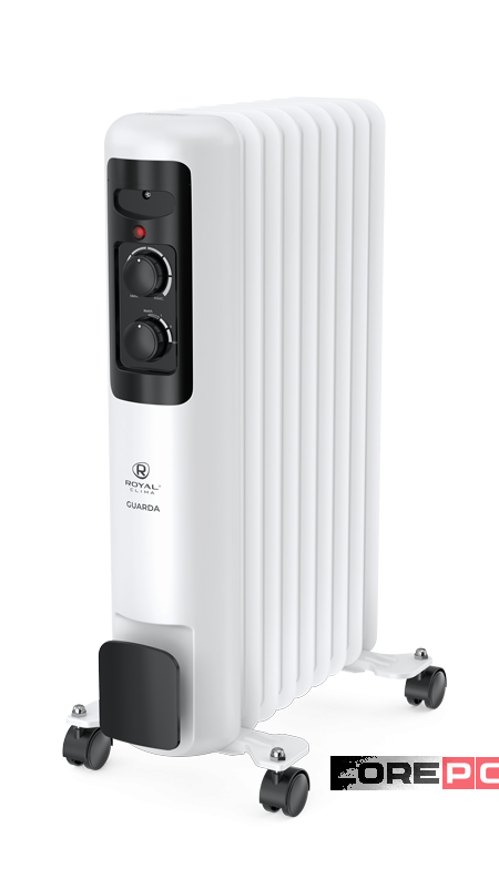 Масляный радиатор серии GUARDA ROR-GU5-1000M