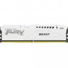 Оперативная память 16 Gb 6400 MHz Kingston FURY Beast White (KF564C32BWE-16)