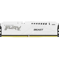 Оперативная память 16 Gb 6400 MHz Kingston FURY Beast White (KF564C32BWE-16)