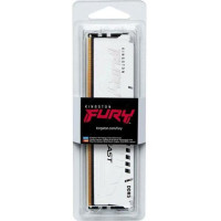 Оперативная память 16 Gb 6400 MHz Kingston FURY Beast White (KF564C32BWE-16)