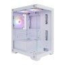 Компьютерный корпус 1STPLAYER MIKU Mi2 LED White (FP_Mi2-WH-3F1-W)