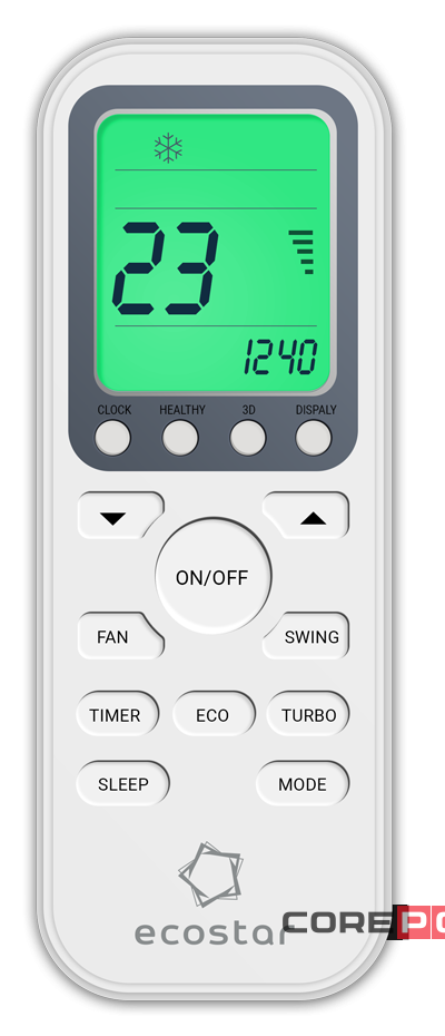 Наружный блок мульти-сплит системы серии RAY MULTI DC EU Inverter 2023 KVS-2FM14ST/OUT