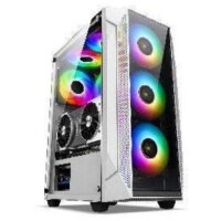 Компьютерный корпус ALSEYE phantom1.0-W TG ARGB White
