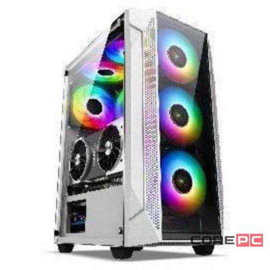 Компьютерный корпус ALSEYE phantom1.0-W TG ARGB White