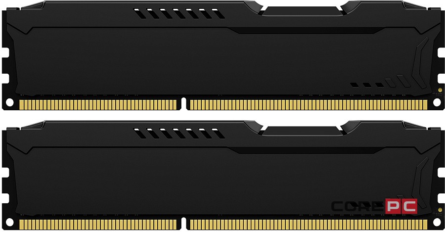 Оперативная память 8 Gb 1866 MHz Kingston FURY Beast PnP Black (KF318C10BBK2/8)