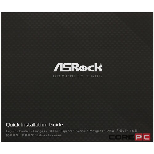 Видеокарта ASRock (RX7900GRE CL 16GO) Radeon RX 7900 GRE 16GB CHALLENGER OC