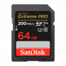 SDXC карта памяти Sandisk Extreme Pro 64GB 170MB/s (SDSDXXY-064G-GN4IN)