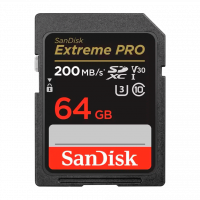 SDXC карта памяти Sandisk Extreme Pro 64GB 170MB/s (SDSDXXY-064G-GN4IN)
