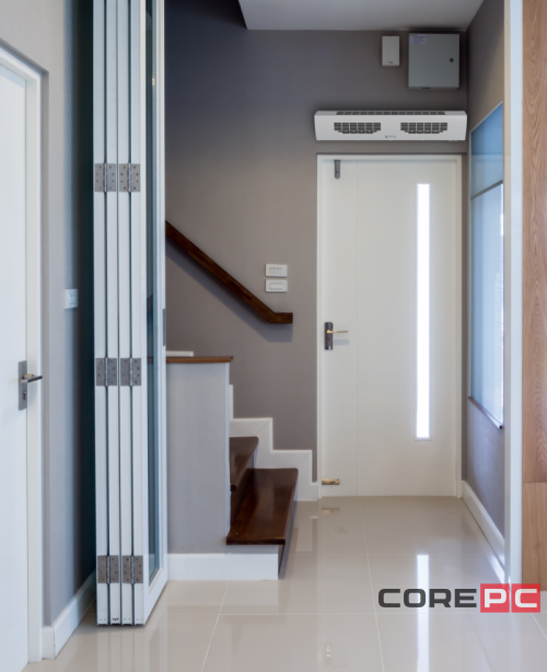 Электрическая завеса HEATGUARD RAH-HG1.0E6M