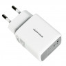 Сетевое зар. устр. Keephone Booster 1C Gan 30W белое