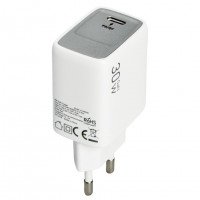 Сетевое зар. устр. Keephone Booster 1C Gan 30W белое