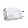 Сетевое зар. устр. Keephone Booster 1C Gan 30W белое