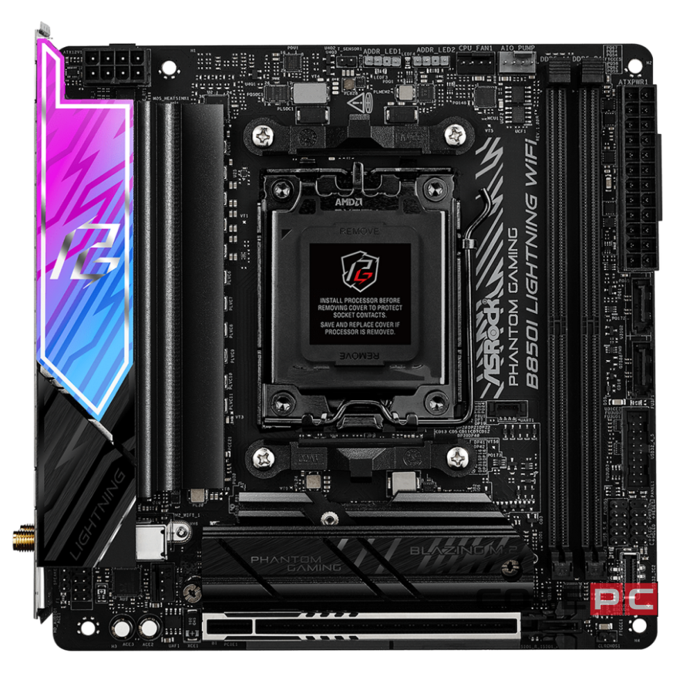 Материнская плата ASRock B850I LIGHTNING WIFI