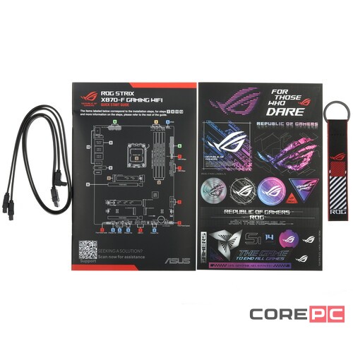 Материнская плата ASUS ROG STRIX X870-F GAMING WIFI (90MB1IV0-M0EAY0)