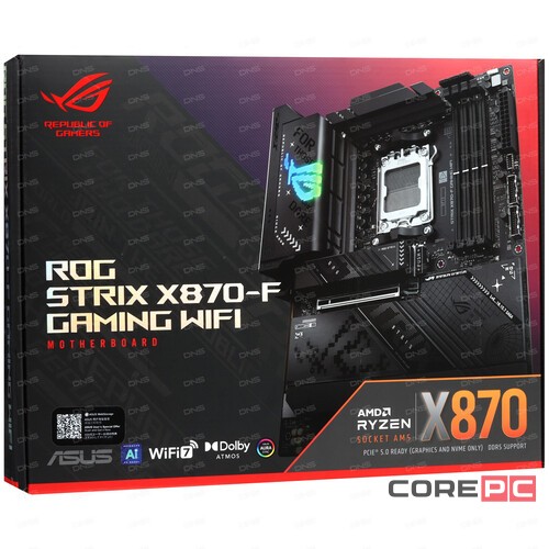 Материнская плата ASUS ROG STRIX X870-F GAMING WIFI (90MB1IV0-M0EAY0)