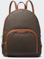 Рюкзак Michael Kors Jaycee Medium Logo Backpack (35S2G8TB7B) (Brown)