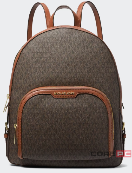 Рюкзак Michael Kors Jaycee Medium Logo Backpack (35S2G8TB7B) (Brown)