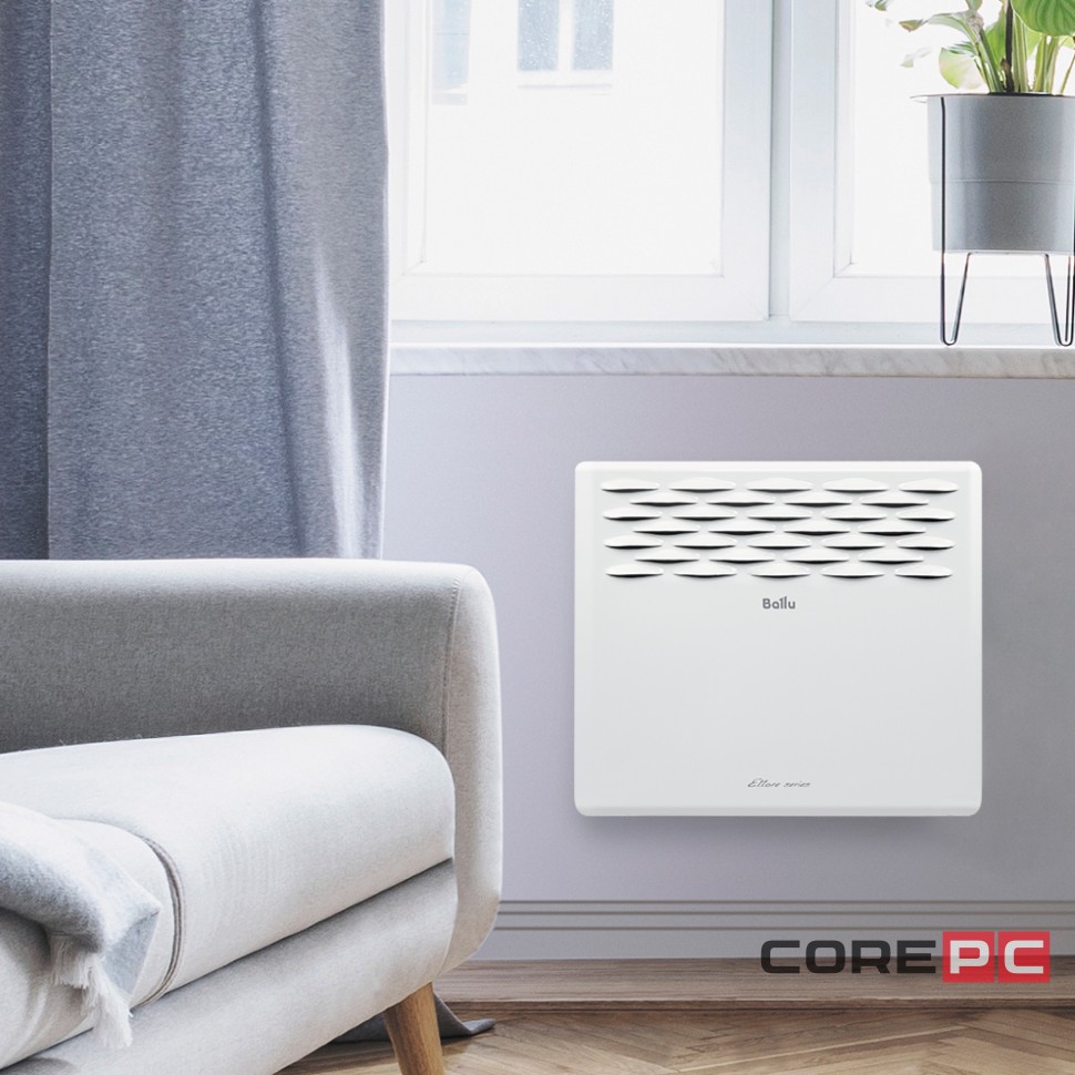 Конвектор электрический Ballu Ettore BEC/ETER-1000