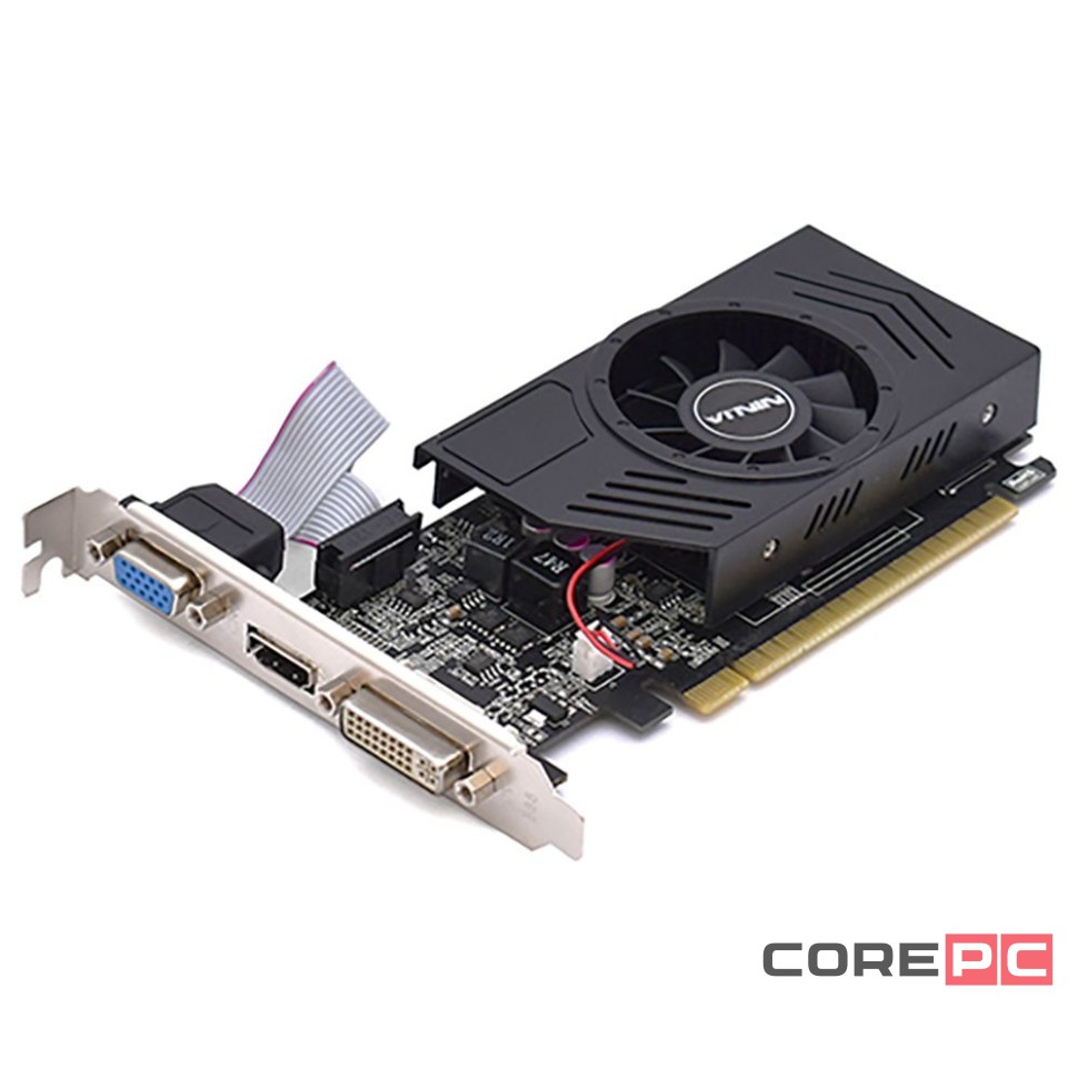 Видеокарта Sinotex Ninja (NK73NP023F) GeForce GT 730 2GB DDR3 1FAN LP