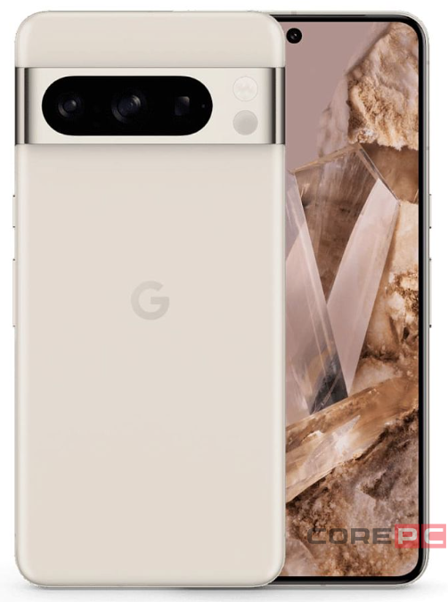 Google Pixel 8 Pro 12/256Gb (Porcelain)