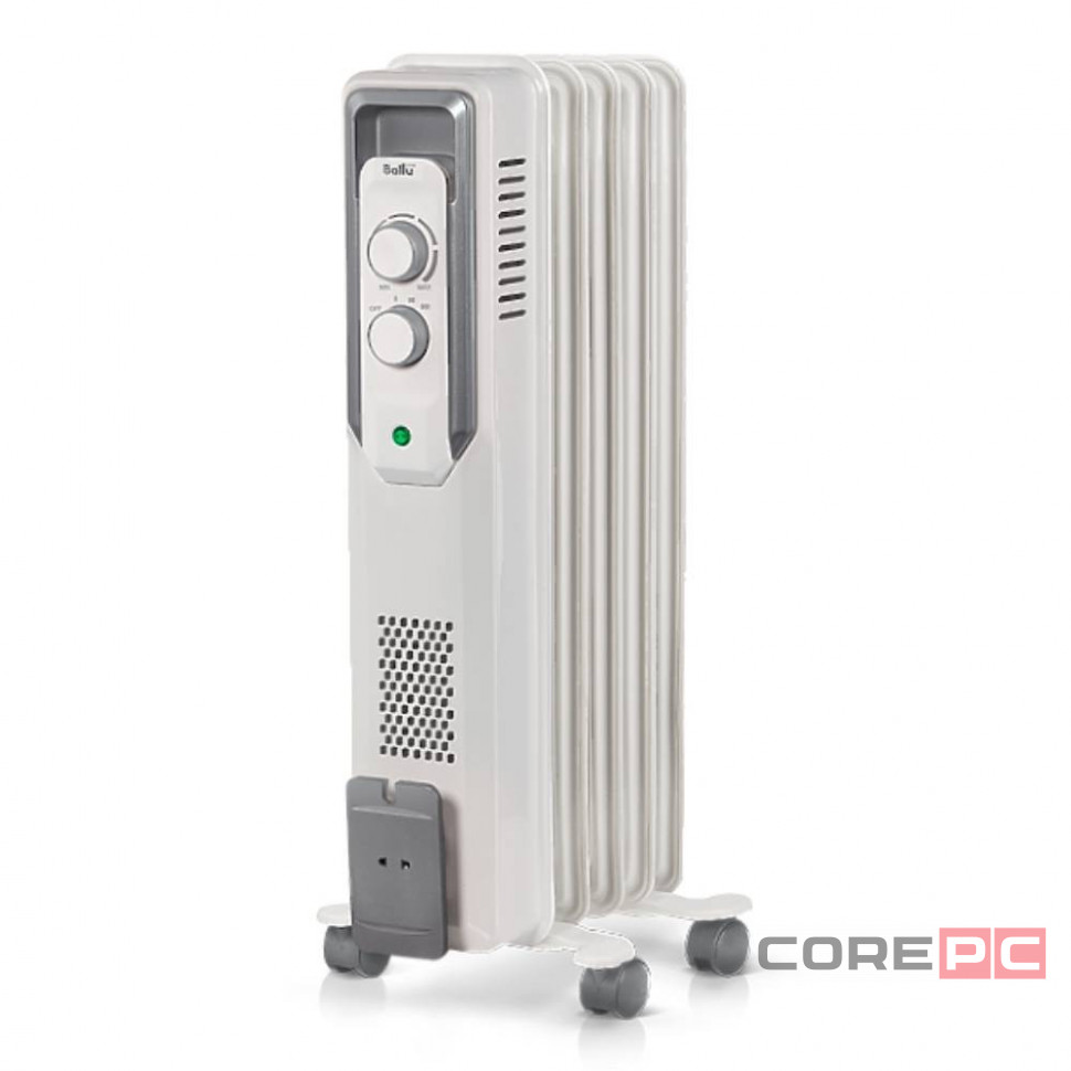 Радиатор масляный Ballu CUBE BOH/CB-05W 1000 (5 секций)