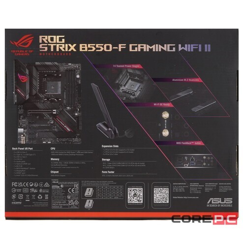 Материнская плата ASUS ROG STRIX B550-F GAMING WIFI II (90MB19V0-M0EAY0)