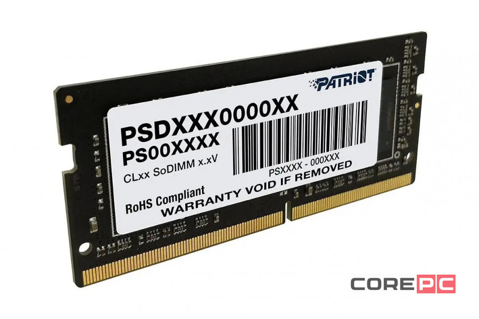 Оперативная память 32 Gb 3200 MHz PATRIOT SL (PSD432G32002S)