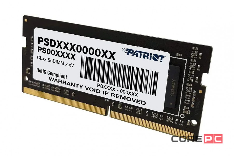 Оперативная память 32 Gb 3200 MHz PATRIOT SL (PSD432G32002S)