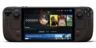 Портативная игровая консоль Steam Deck OLED 1Tb (Black)