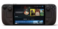 Портативная игровая консоль Steam Deck OLED 1Tb (Black)