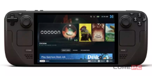 Портативная игровая консоль Steam Deck OLED 1Tb (Black)