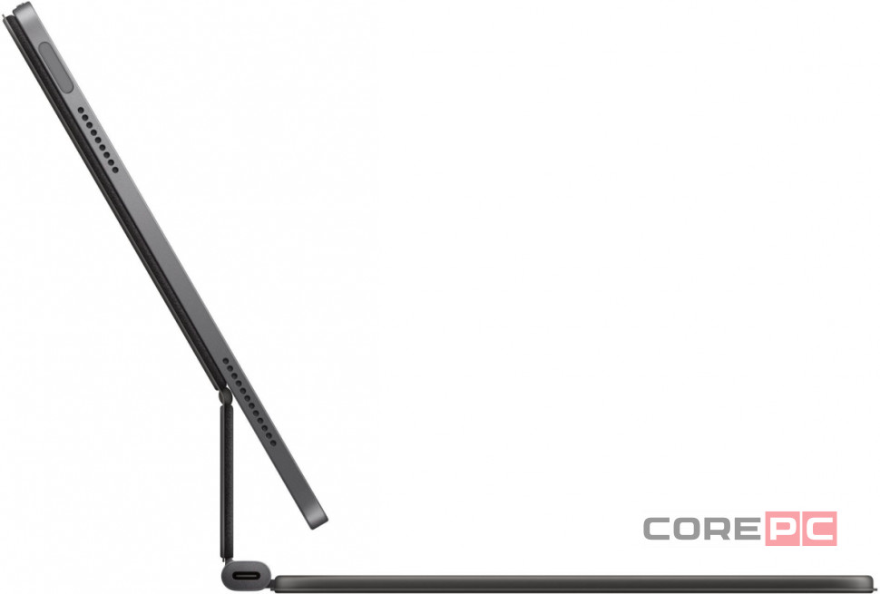 Клавиатура Apple Magic Keyboard with Trackpad для iPad Air 11 (2024/2025) русская раскладка (черный) (MGYX4)