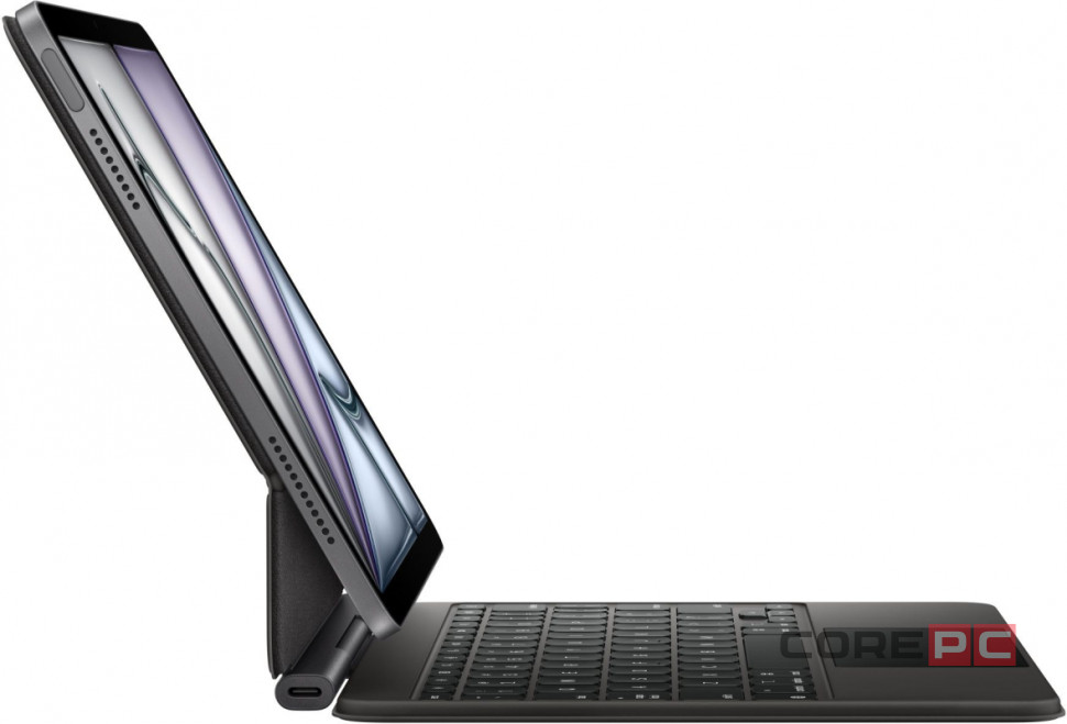 Клавиатура Apple Magic Keyboard with Trackpad для iPad Air 11 (2024/2025) русская раскладка (черный) (MGYX4)