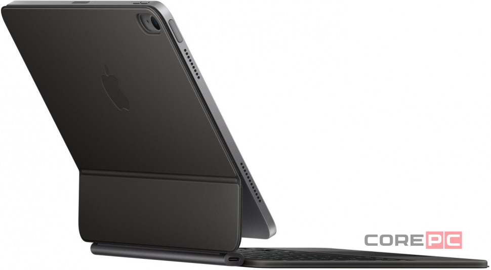 Клавиатура Apple Magic Keyboard with Trackpad для iPad Air 11 (2024/2025) русская раскладка (черный) (MGYX4)