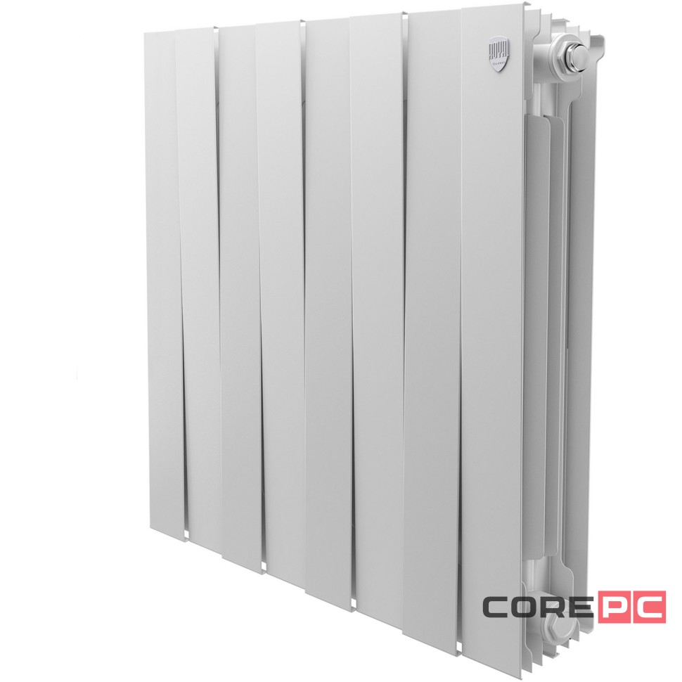 Радиатор Royal Thermo PianoForte 500 Bianco Traffico - 8 секц.