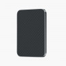 Внешний аккумулятор Keephone Brendy Slim MagSafe 5000mAh кевлар (арамид) черно-серый в полоску