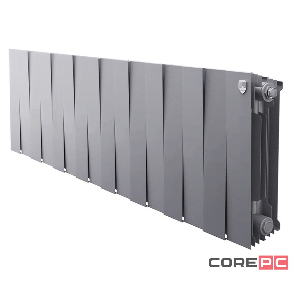 Радиатор Royal Thermo PianoForte 300 /Silver Satin - 16 секц.