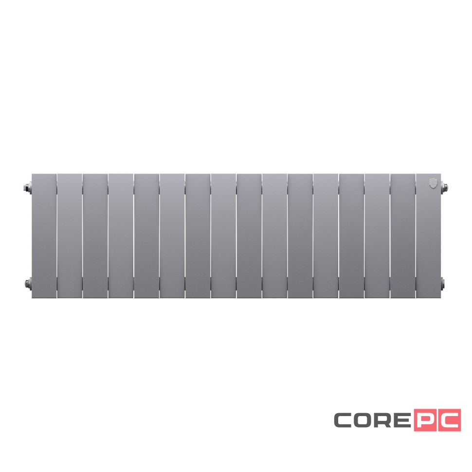 Радиатор Royal Thermo PianoForte 300 /Silver Satin - 16 секц.