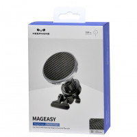 Держатель в автомобиль в воздуховод Keephone Mageasy черный