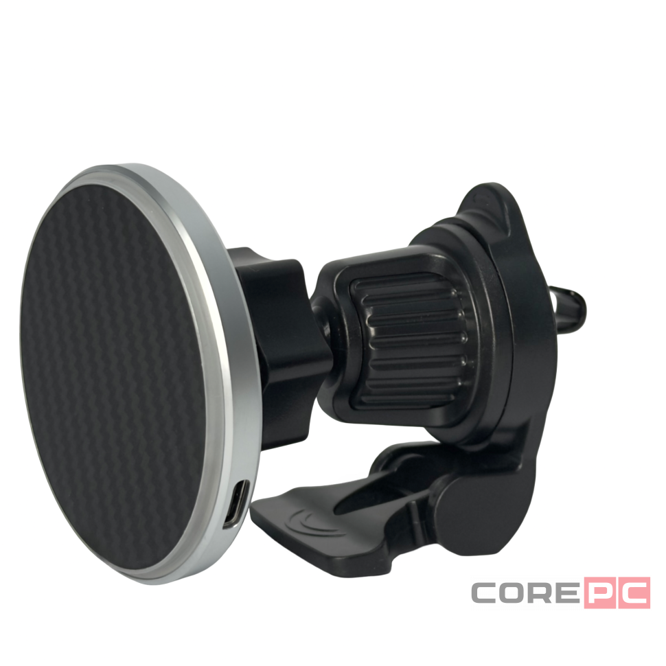 Держатель в автомобиль в воздуховод Keephone Mageasy черный