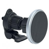 Держатель в автомобиль в воздуховод Keephone Mageasy черный