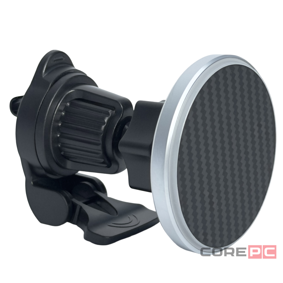 Держатель в автомобиль в воздуховод Keephone Mageasy черный